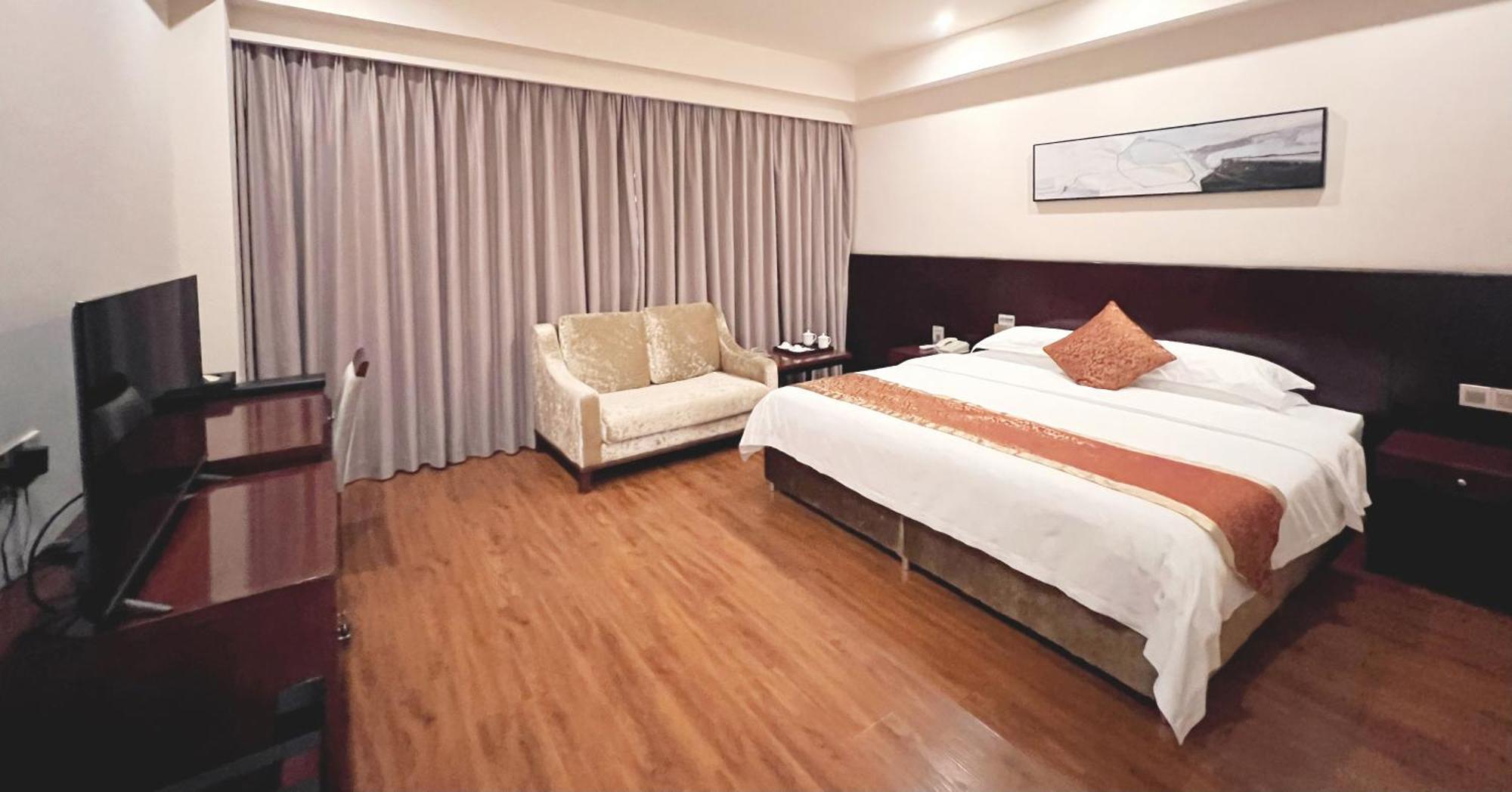 Chengdu Joyhub Cheer Hotel Shuangliu Exterior foto